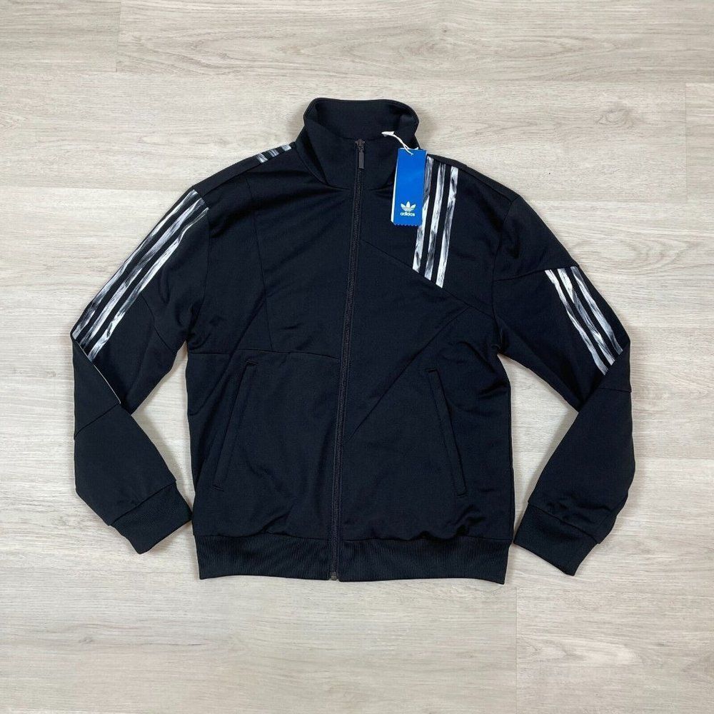 Adidas Track Suit Danielle Cathari Firebird Jacket Pants Size XS Black - Picture 5 of 12